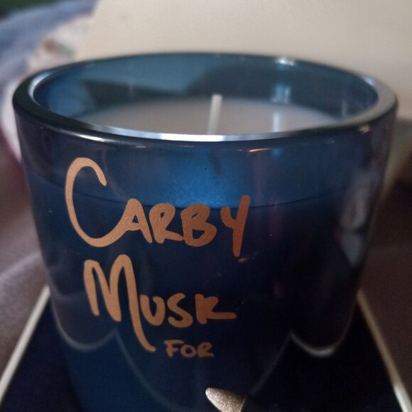 NWT Better World Fragrance House Drake's Carby Musk Candle - Picture 3 of 4